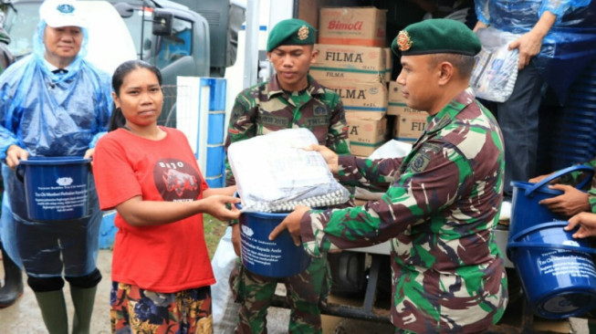 2.923 Prajurit TNI AD Tetap Fokus Bantu Korban Tsunami Banten-Lampung