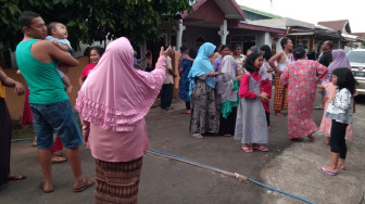 Bengkulu Diguncang Gempa, Warga Jambi Berhamburan Keluar Rumah