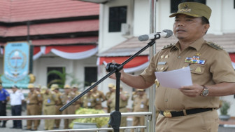 H Al Haris : 2019 Kinerja ASN Harus Lebih Baik Lagi