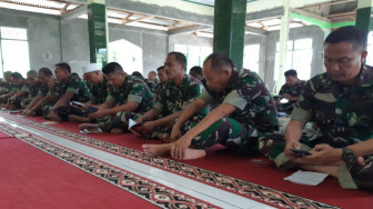 Kodim 0420/Sarko Gelar Doa Bersama jelang Pergantian Tahun