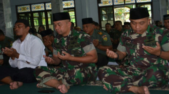 Sambut Tahun Baru 2019, Korem 042/Gapu Gelar Do'a Bersama