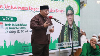Malam Pergantian Tahun, Pemkab Tanjabbar Gelar Tabliqh Akbar dan Zikir Bersama