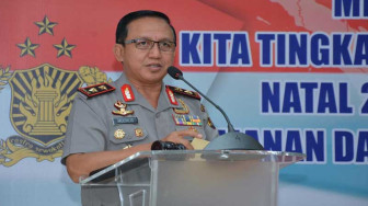 Kapolda Jambi Buka Pelatihan Pra Operasi Lilin 2018