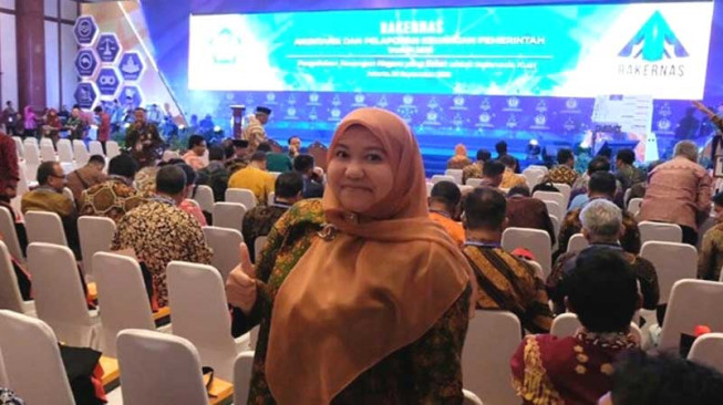 Bupati Muarojambi Ikut Rakernas Akuntansi dan Pelaporan Keuangan Pemerintah
