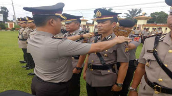Lima Perwira Polres Batanghari Dimutasi