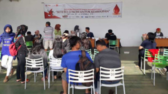 Sinsen Gelar Donor Darah Rutin