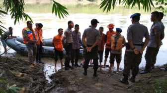 Seorang Pelajar Hanyut Disungai Batang Merangin