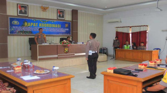 246 Personil Gabungan Diterjunkan Amankan Natal Dan Tahun Baru