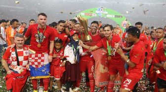 Persija Juara Go-Jek Liga1 2018