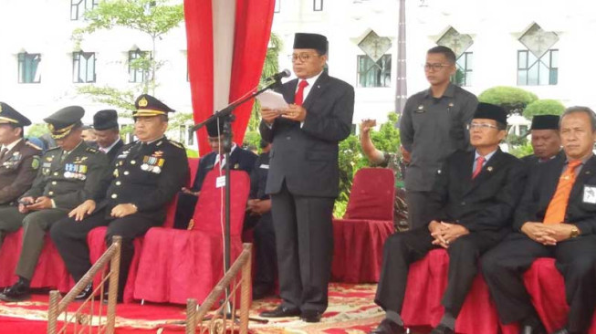 Pemerintah Provinsi Jambi Peringati Hari Bela Negara