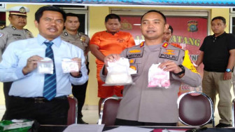 Siap Diedarkan di Jambi, Polres Kuansing Tangkap Dua Tersangka