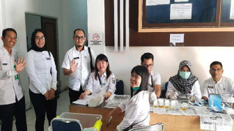 Pasca Libur Natal, 330 PNS Pemkab Tanjabbar Dites Urine