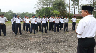 Tingkat Kedisiplinan PNS Dinas Perhubungan Merangin Sangat Rendah