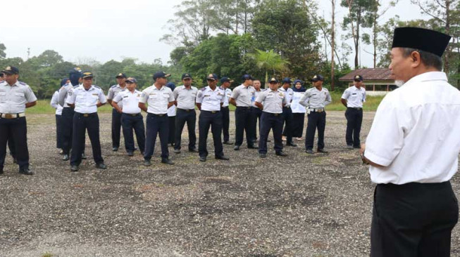 Tingkat Kedisiplinan PNS Dinas Perhubungan Merangin Sangat Rendah
