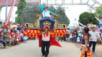 Meriah, Pawai Pembangunan HUT Merangin ke-69