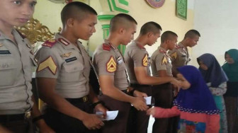 Tumbuhkan Rasa Empati dan Kesetiakawanan, Taruna-Taruni Akpol Kunjungi Panti Asuhan