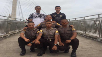 26 Taruna-Taruni Akpol Isi Cuti dengan Bakti Sosial
