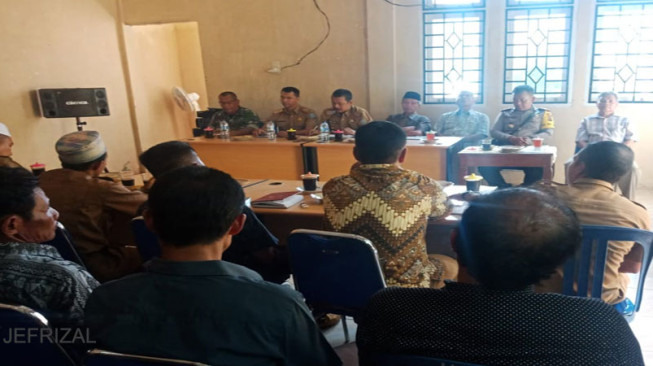 Warga Bersama Aparat Penegak Hukum Sepakat Berantas PETI