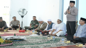 Bupati Hadiri Syukuran Gedung Baru Kejari