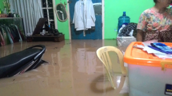 Diguyur Hujan Dua Jam Lebih, Ratusan Rumah Kebanjiran