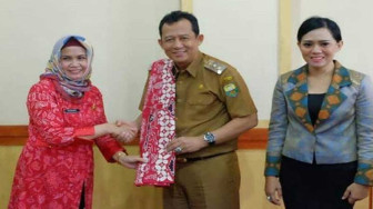 Wabup Muarojambi Sambut Rombongan DPRD Magelang