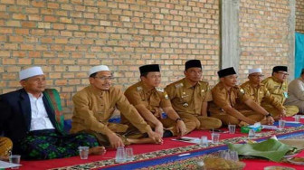 Wabup Muarojambi Hadiri Tasyakur di Desa Mekarsari