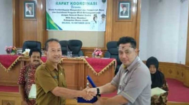 Bupati Muarojambi : BUMDes Ujung Tombak Pembangunan Desa