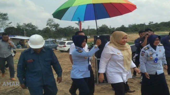 Lapas Perempuan Kelas IIB Bakal Berdiri di Muaro Jambi