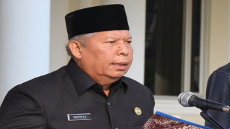 Bupati Safrial : Semua Perusahaan Salurkan Dana CSR Harus Lewat Forum TJSLP