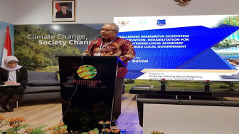 Dr Safrial MS Jadi Narasumber di UNNFCCC COP Polandia