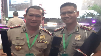 Polda Jambi, Terima Penghargaan Zona Integritas
