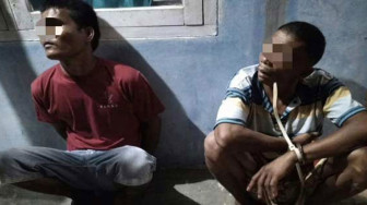 Polres Inhu Riau Tangkap Dua Pencuri di Tebo