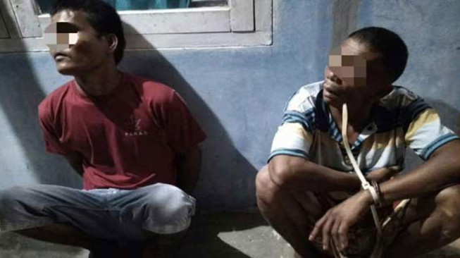 Polres Inhu Riau Tangkap Dua Pencuri di Tebo