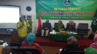Forhati Terus Perjuangkan RUU Penghapusan Kekerasan Seksual