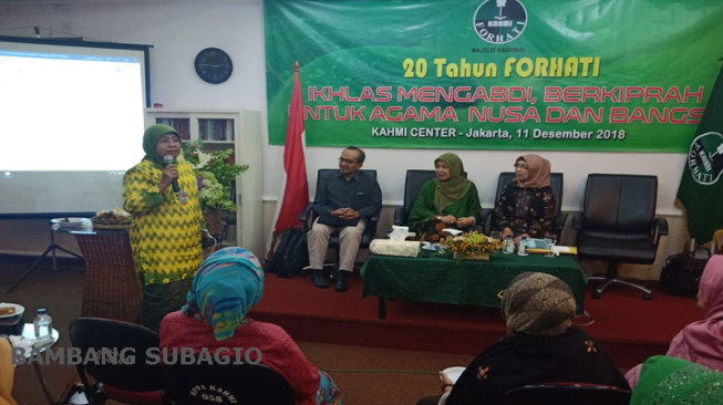 Forhati Terus Perjuangkan RUU Penghapusan Kekerasan Seksual