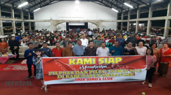 Hitmat Natal Menjadikan Polri Profisional dan Terpercaya