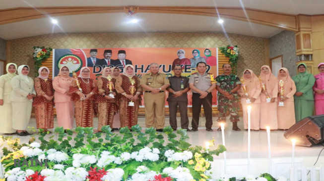 H Safrial : Pimpinan OPD Harus Dukung Kemajuan DWP