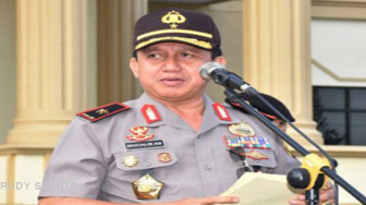 Kapolda Himbau, Merayakan Pergantian Tahun Dengan Cara yang Positif