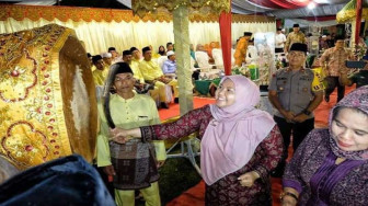 Bupati Muarojambi Buka MTQ ke-VI Kecamatan Taman Rajo