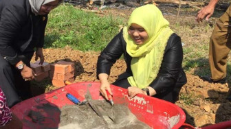 Bupati Muarojambi Tandai Pembangunan Gedung MUI, Baznas dan Rumah Qur’an