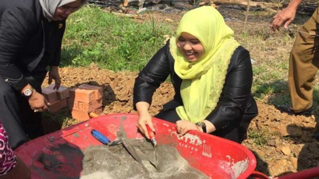 Bupati Muarojambi Tandai Pembangunan Gedung MUI, Baznas dan Rumah Qur’an