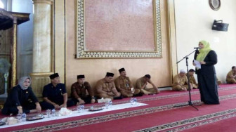 Masnah Busyroh Hadiri Gema Muharram 1440 Hijriyah
