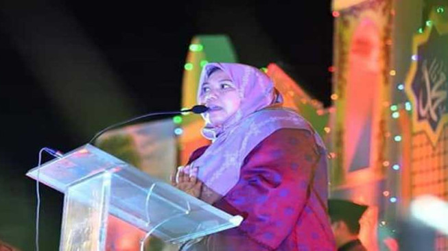 Bupati Muaro Jambi Buka MTQ ke-24 Kumpe Ulu