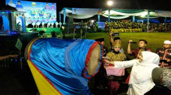 Bupati Muarojambi Buka MTQ ke-24 Kecamatan Marosebo