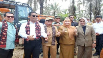Masnah Busyroh : Replanting Sawit Bantu Tingkatkan Ekonomi Masyarakat