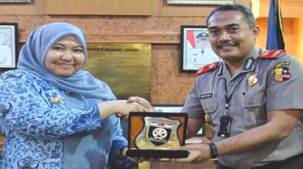 Masnah Sambut Peserta Sespimen Polri Angkatan 58