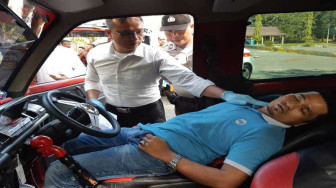 Warga Bungo Ditemukan Tewas Dalam Mobilnya Saat Bersama Teman Wanitanya