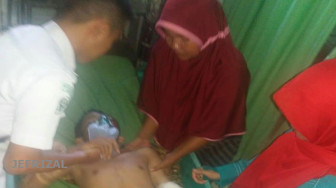Truk Box Tabrak Sepeda Motor, Satu Pelajar Tewas