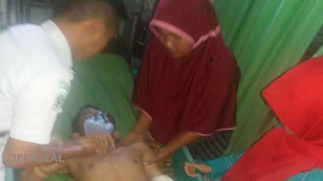 Truk Box Tabrak Sepeda Motor, Satu Pelajar Tewas