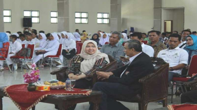 Bupati Muaro Jambi Buka Seminar dan Pelatihan DPD GMPK